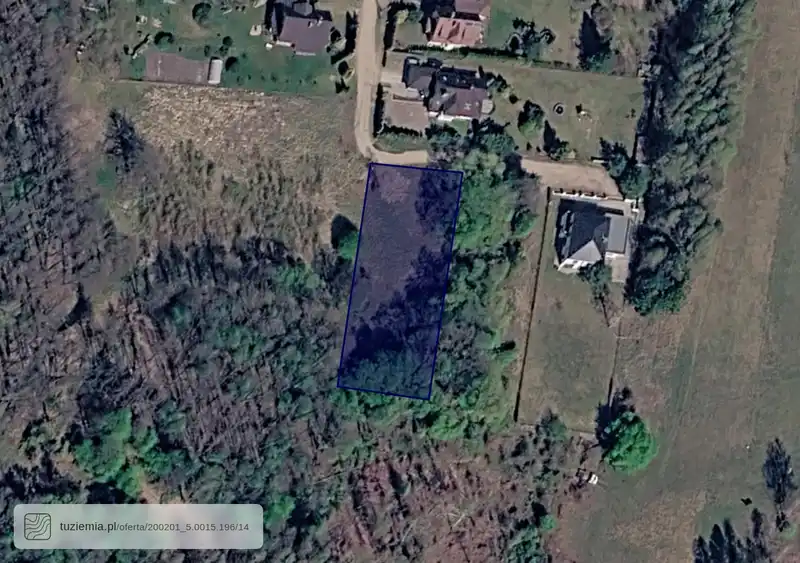 Działka na sprzedaż Łyski