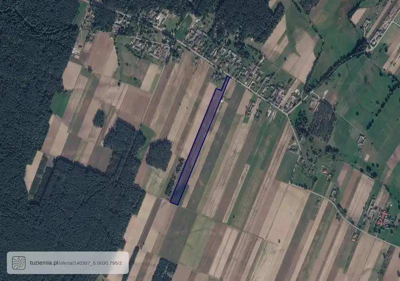 Działka na sprzedaż Strych