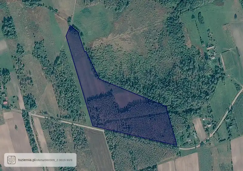 Działka na sprzedaż Rudka-Kolonia