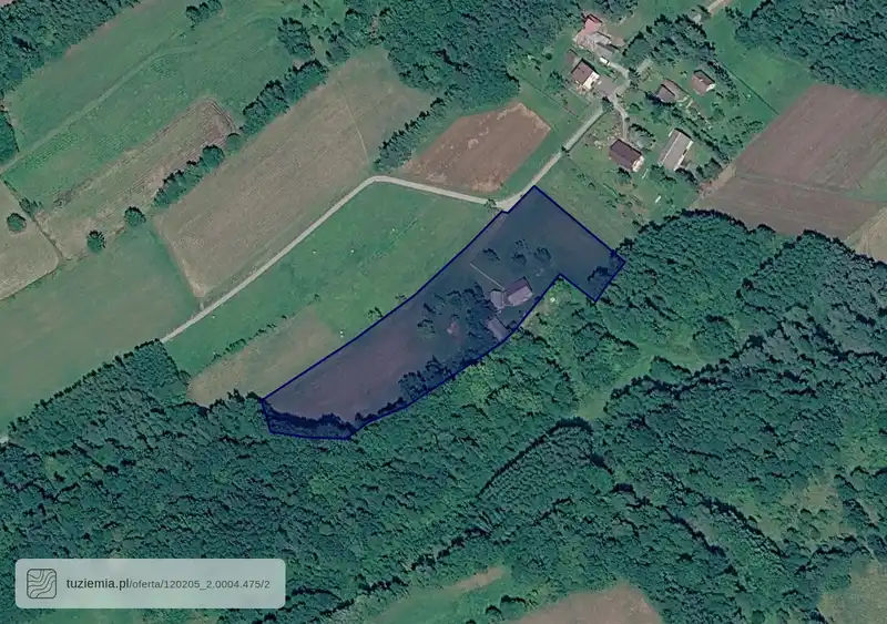 Działka na sprzedaż Lewniowa