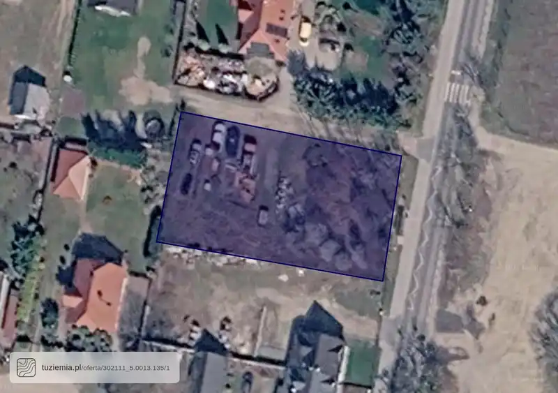 Działka na sprzedaż Rakownia