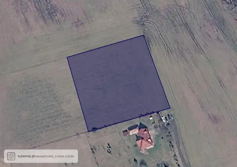 Działka na sprzedaż Zabór Wielki