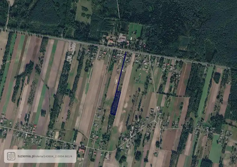 Działka na sprzedaż Janów