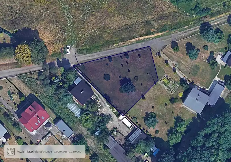 Działka na sprzedaż Przyszowice