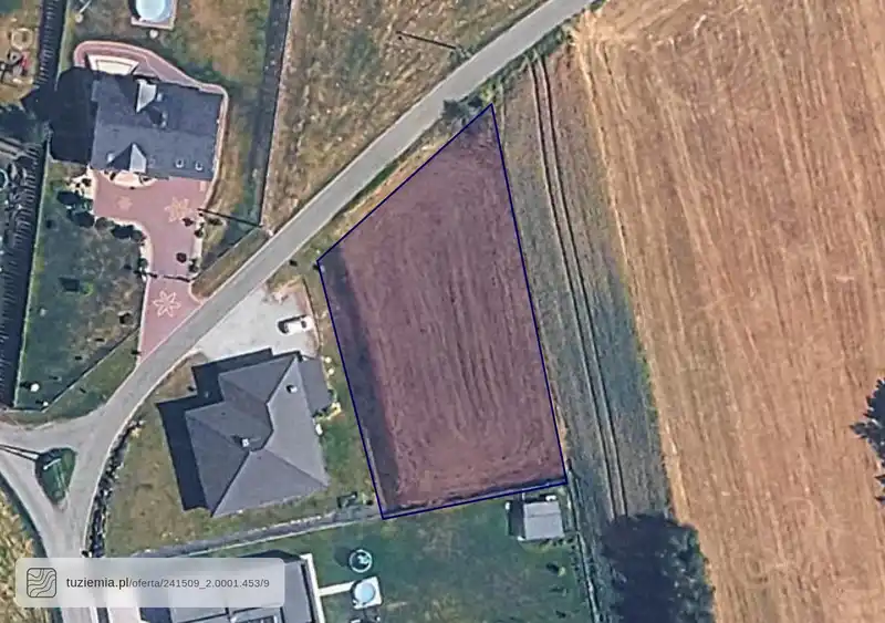 Działka na sprzedaż Gogołowa