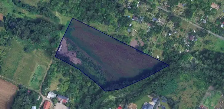 Działka na sprzedaż - LUBUSKIE, Gorzów Wielkopolski, Zakanale 255
