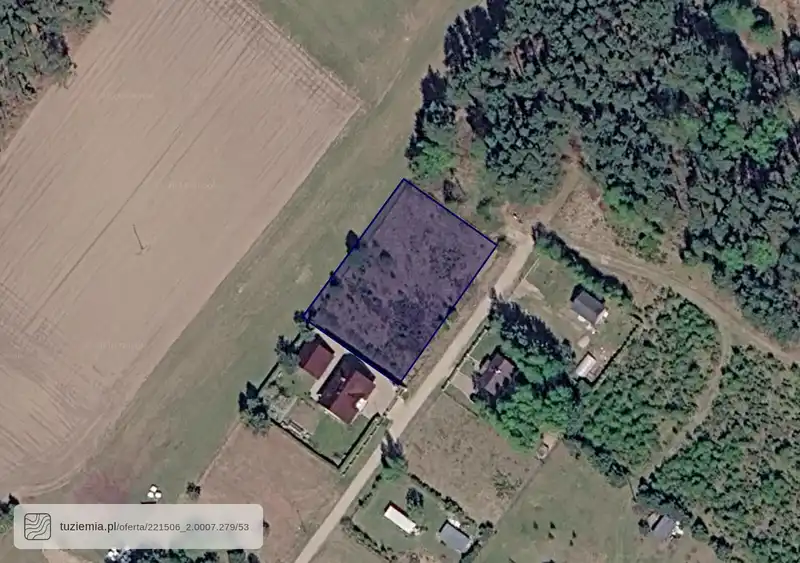 Działka na sprzedaż Strzepcz
