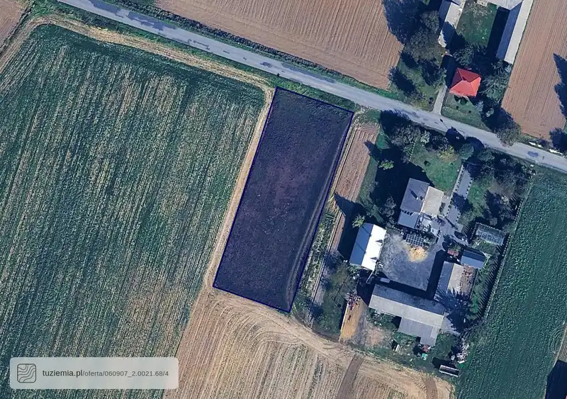Działka na sprzedaż Sieprawki