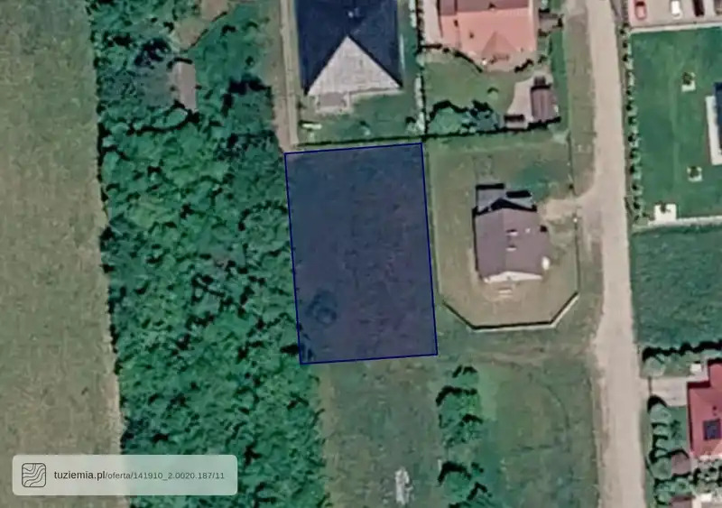 Działka na sprzedaż Rogozino