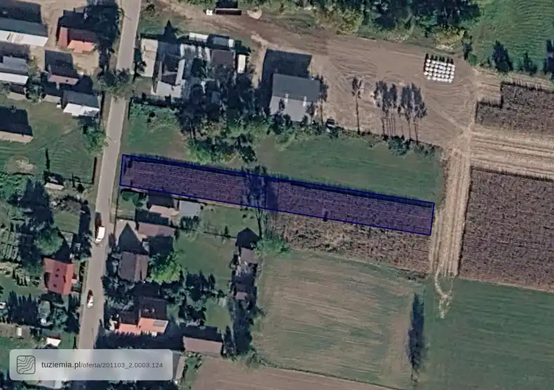 Działka na sprzedaż Bombla