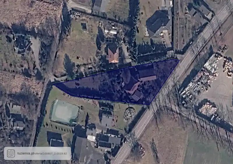 Działka na sprzedaż Porszewice