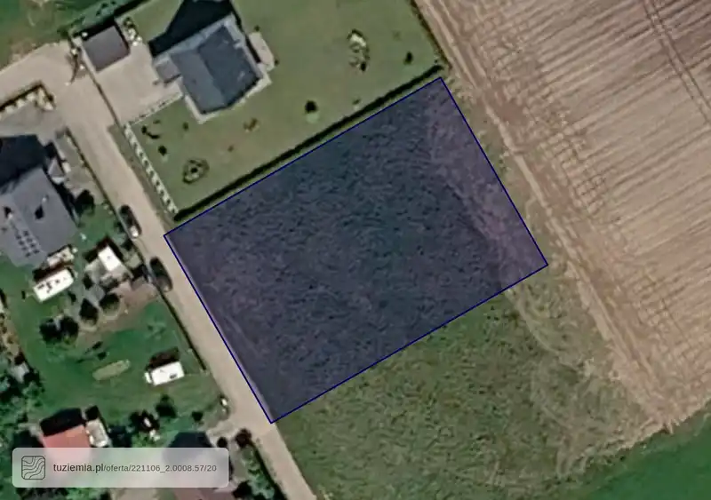Działka na sprzedaż Krokowa