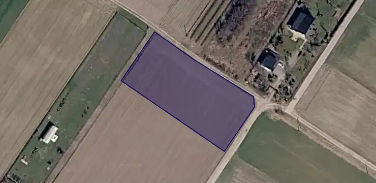 Działka na sprzedaż - LUBELSKIE, lubelski, Wojciechów, Stary Gaj 208/6