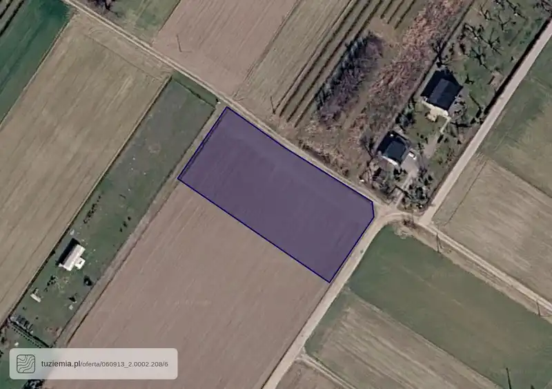 Działka na sprzedaż Stary Gaj