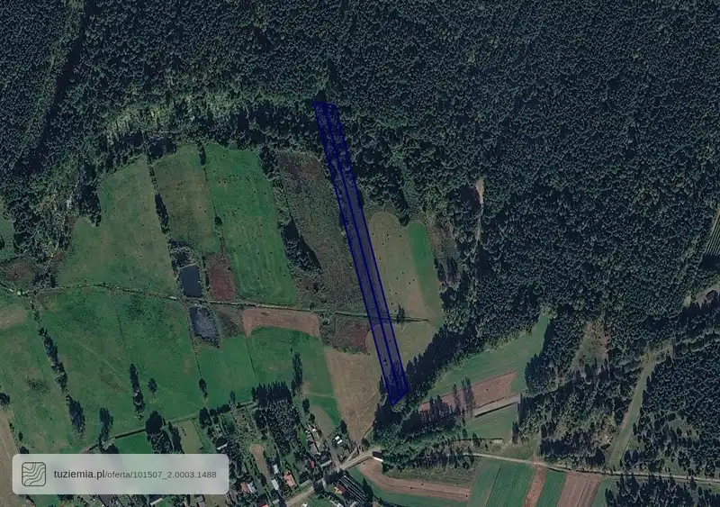 Działka na sprzedaż Doleck