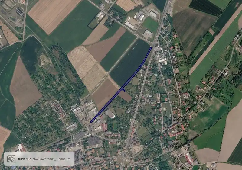 Działka na sprzedaż Południe