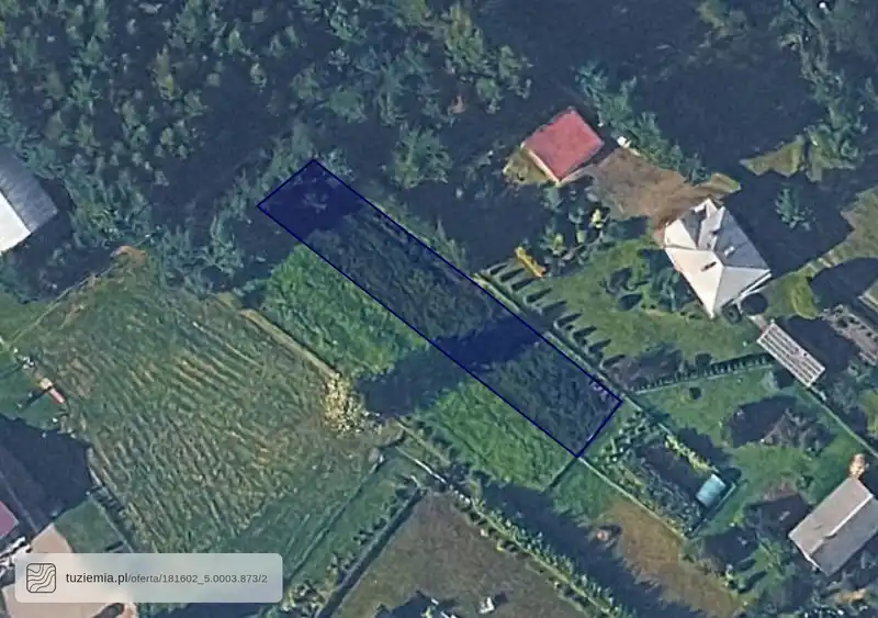 Działka na sprzedaż Błażowa Górna