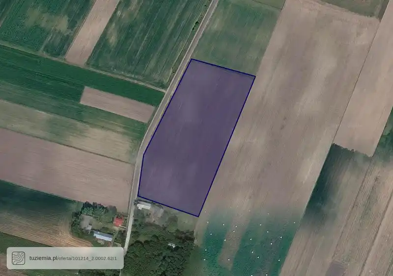 Działka na sprzedaż Borzykowa