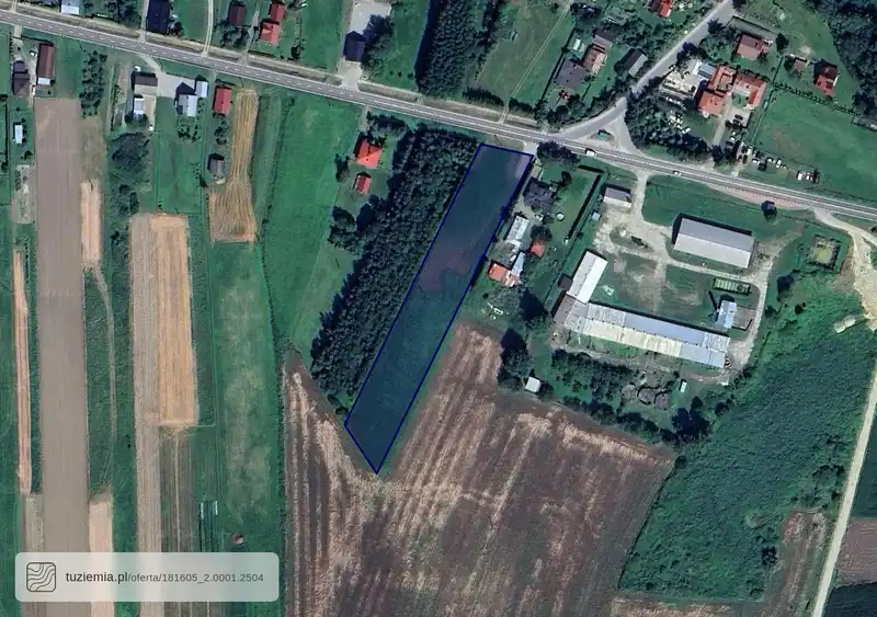Działka na sprzedaż Bachórz