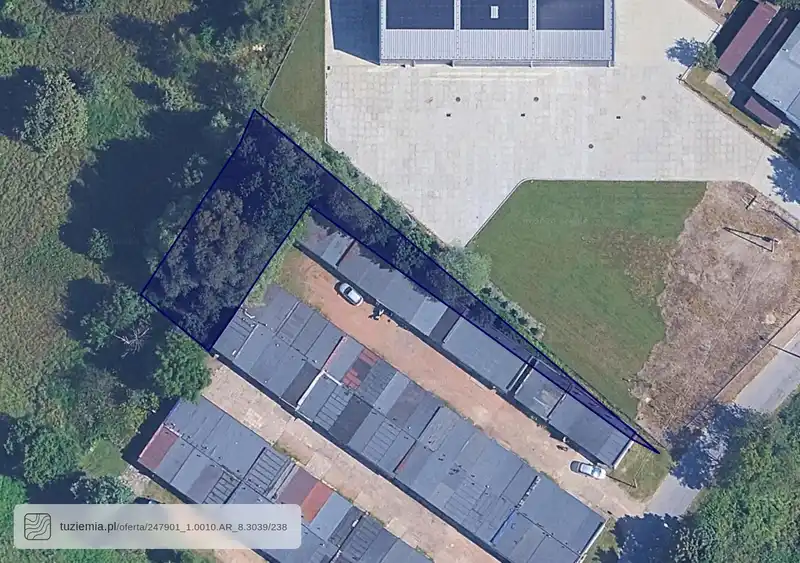 Działka na sprzedaż Żory