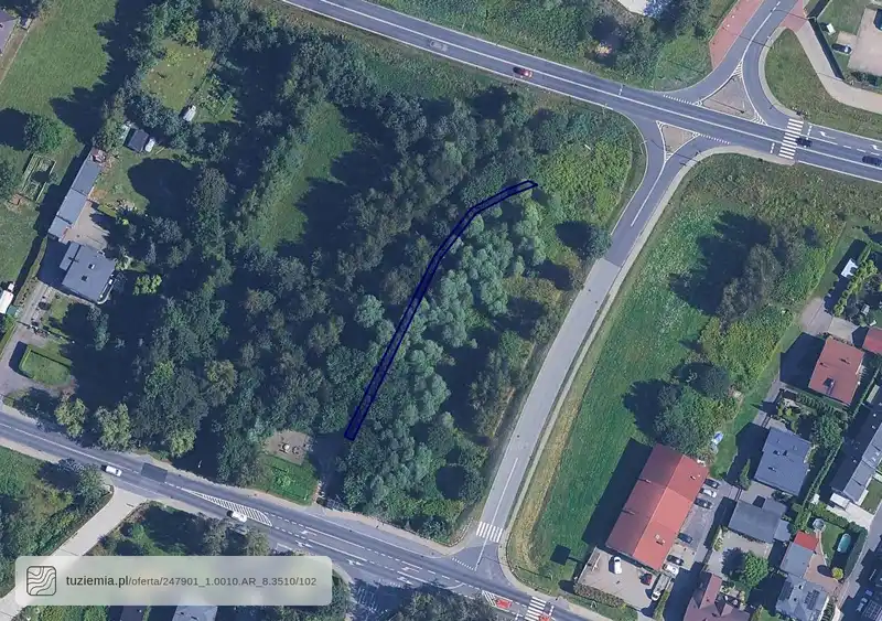 Działka na sprzedaż Żory