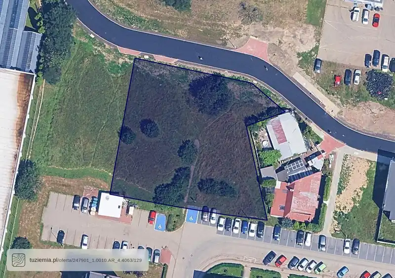 Działka na sprzedaż Żory