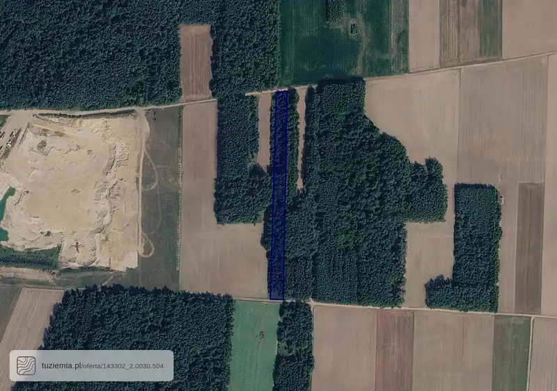 Działka na sprzedaż Żarnówka
