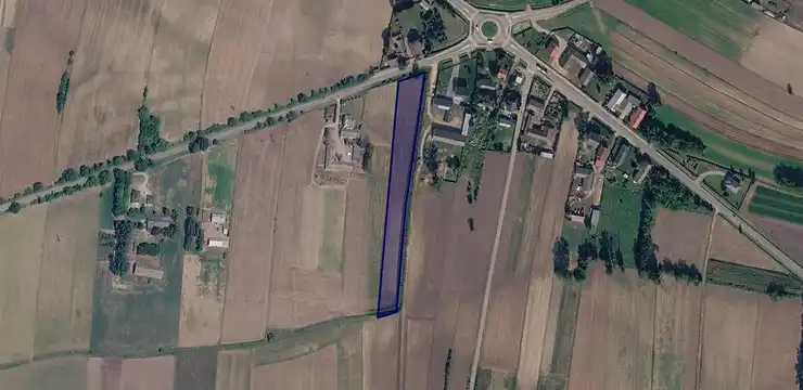 Działka na sprzedaż - MAZOWIECKIE, płocki, Słubice, Wymyśle Polskie 115/1