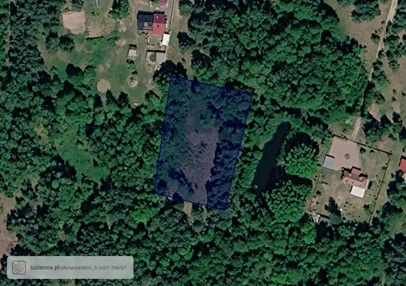 Działka na sprzedaż Rachcin