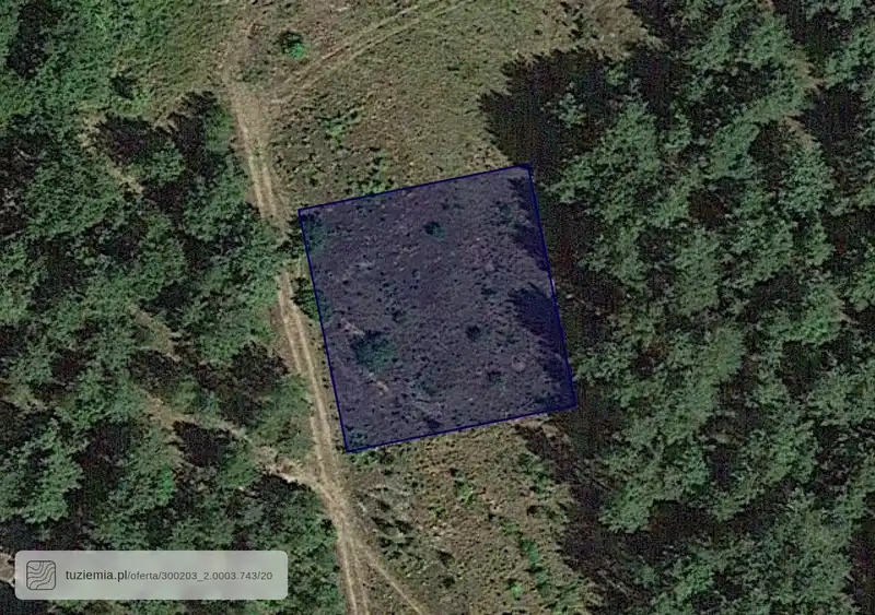 Działka na sprzedaż Drawsko