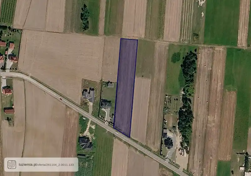 Działka na sprzedaż Kałków