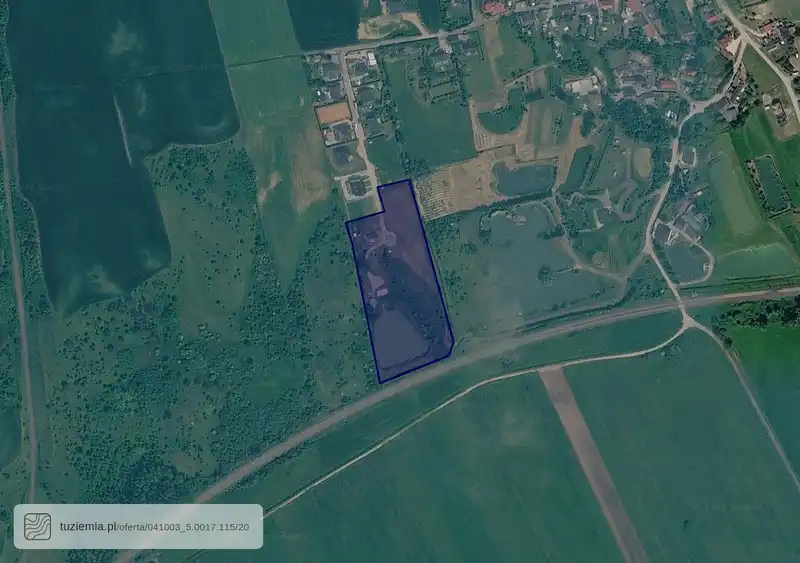 Działka na sprzedaż Trzeciewnica