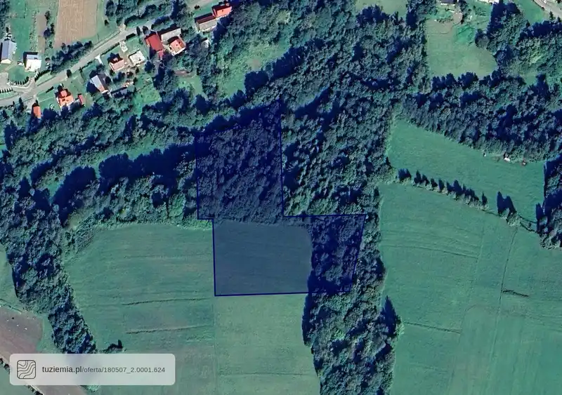 Działka na sprzedaż Brzezowa