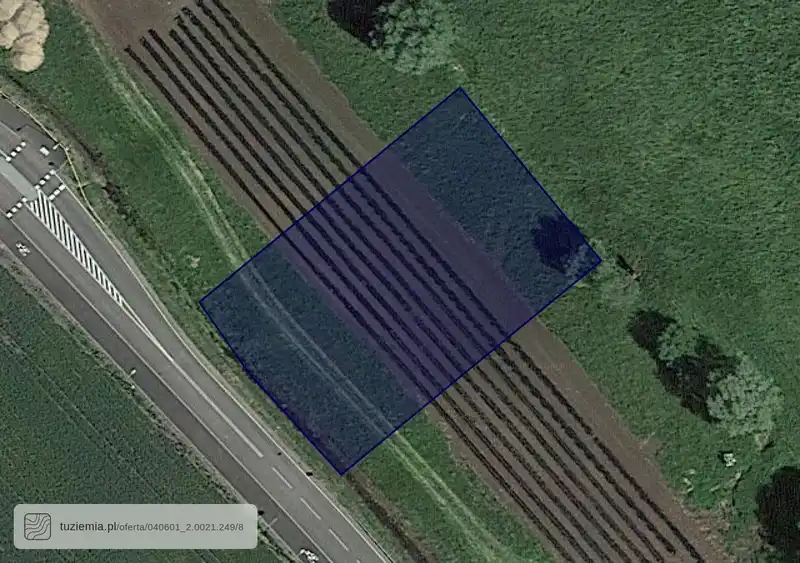 Działka na sprzedaż Szynych