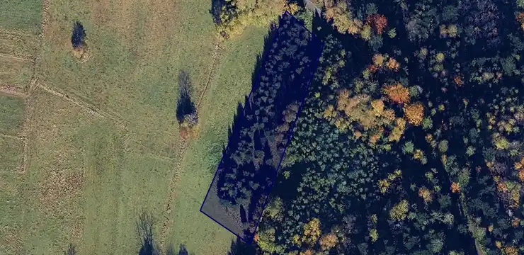 Działka na sprzedaż - MAŁOPOLSKIE, nowotarski, Raba Wyżna, Harkabuz 1271/4