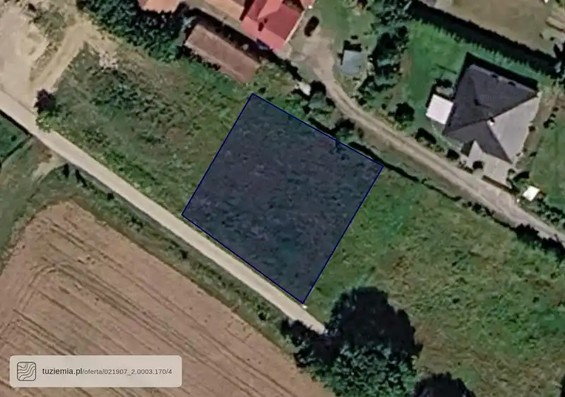 Działka na sprzedaż Burkatów
