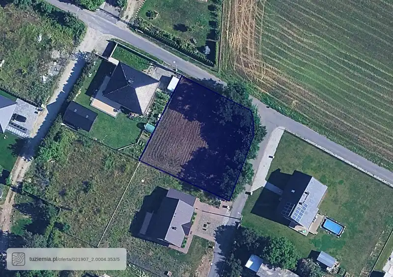 Działka na sprzedaż Bystrzyca Dolna