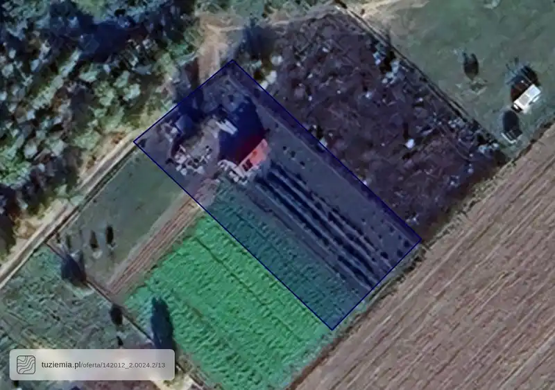 Działka na sprzedaż Wilamy