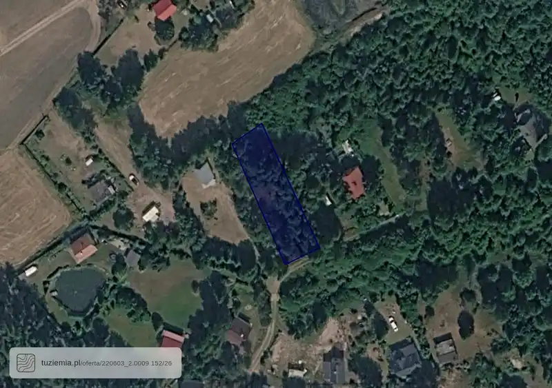 Działka na sprzedaż Wdzydze Tucholskie