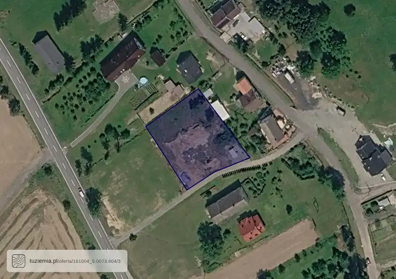 Działka na sprzedaż Rudziczka