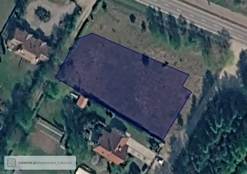 Działka na sprzedaż Ogonki