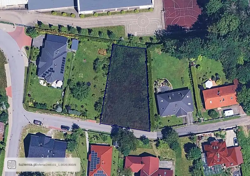 Działka na sprzedaż Wapienica