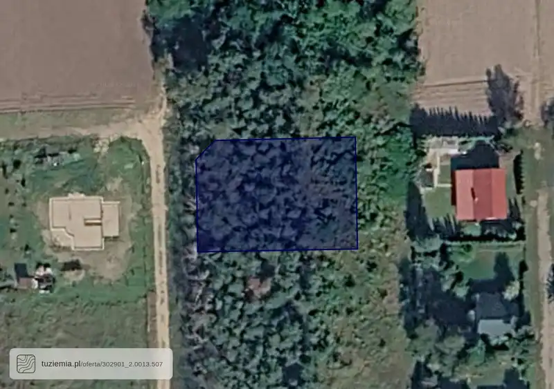 Działka na sprzedaż Osłonin