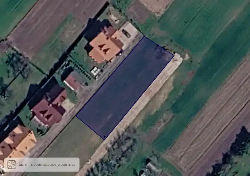 Działka na sprzedaż Kaszów