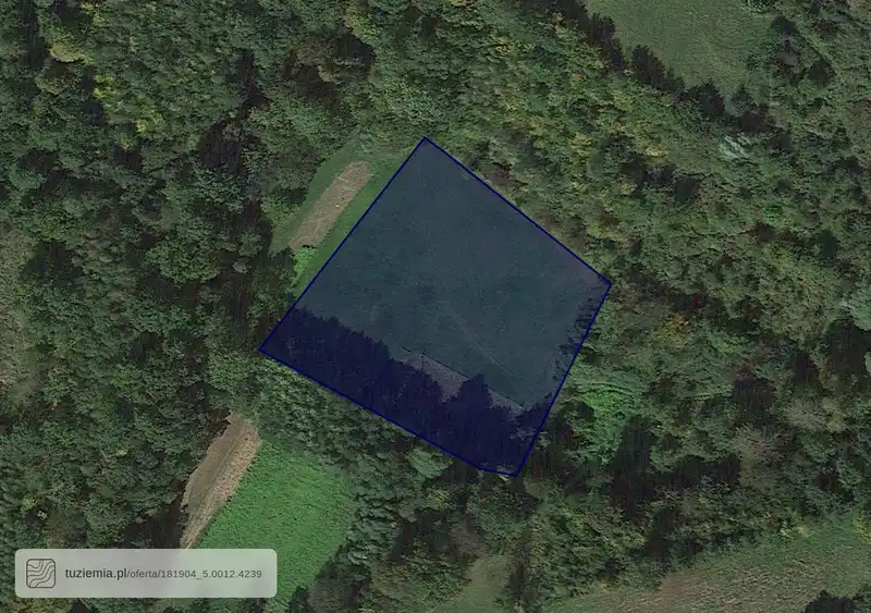 Działka na sprzedaż Godowa