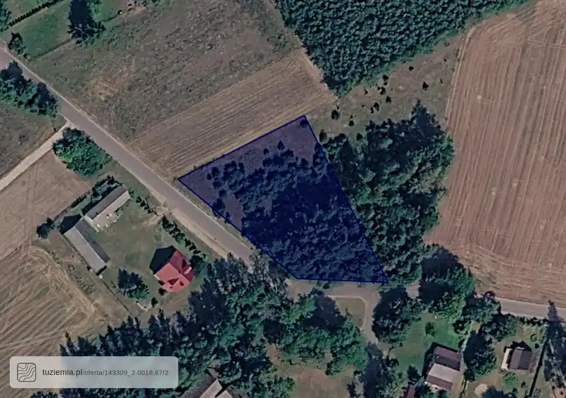 Działka na sprzedaż Natolin