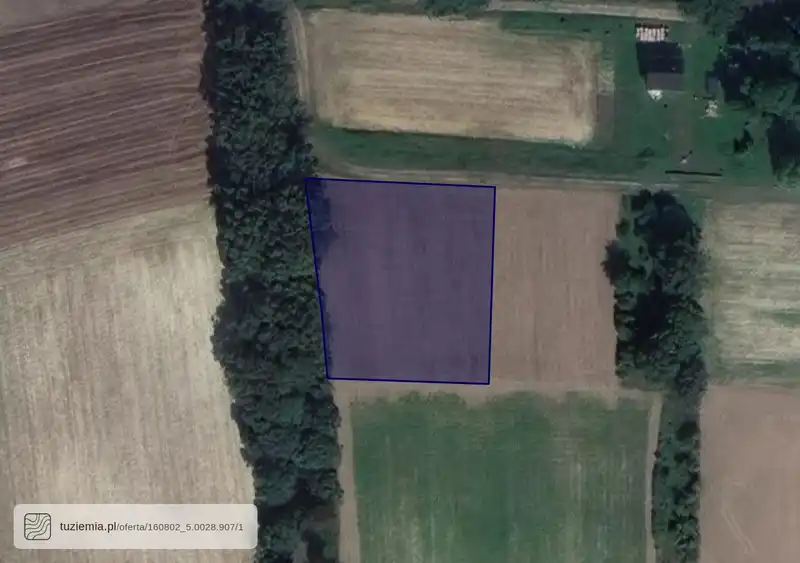 Działka na sprzedaż Jastrzygowice