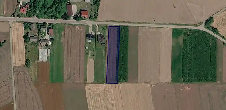 Działka na sprzedaż - ŚWIĘTOKRZYSKIE, staszowski, Łubnice, Szczebrzusz 35