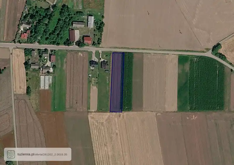 Działka na sprzedaż Szczebrzusz