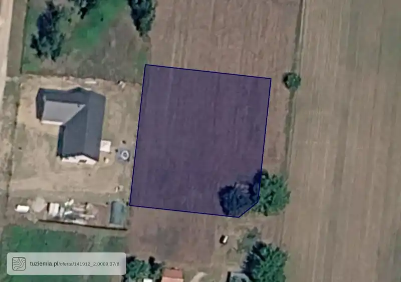Działka na sprzedaż Liszyno